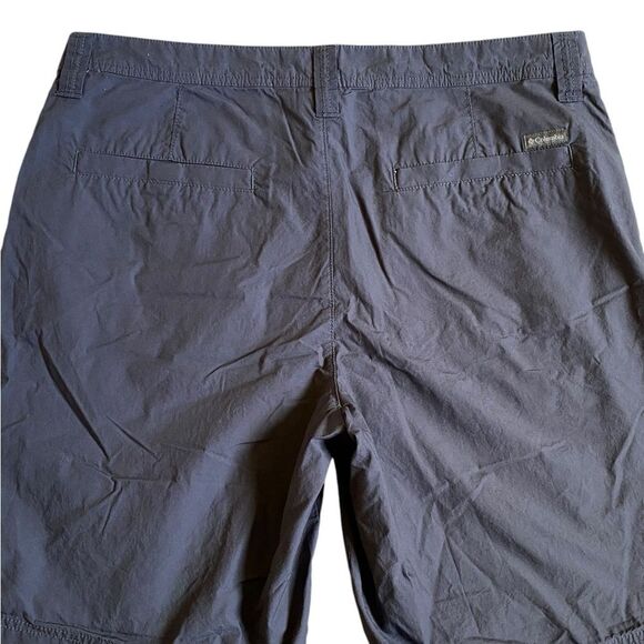 Columbia Washed Out Shorts Men's Size XL Grey Classic Fit Casual Summer Vacation - Picture 8 of 13